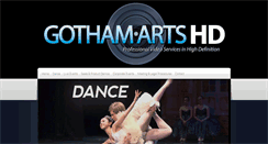 Desktop Screenshot of gothamartshd.com